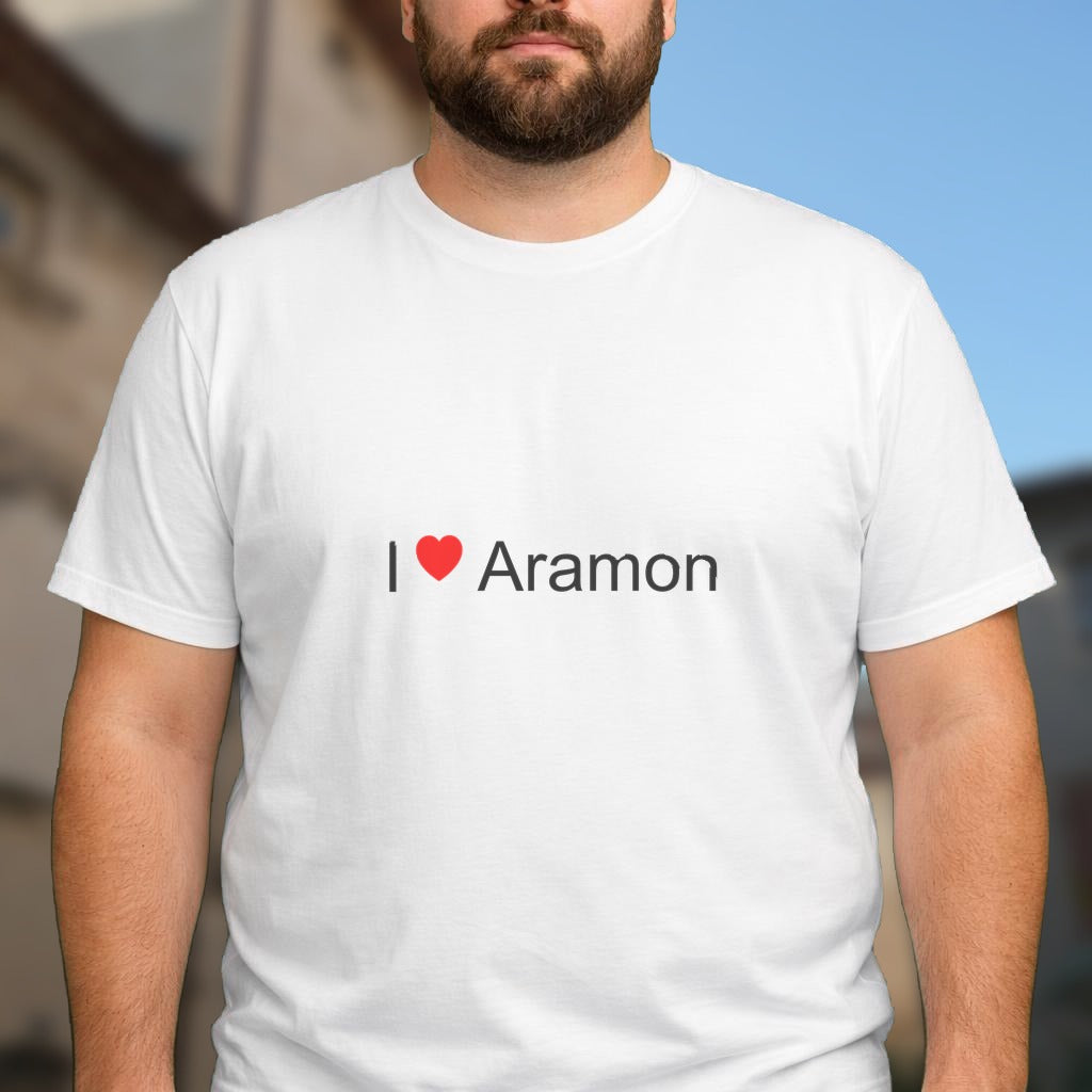 T-shirt I love aramon