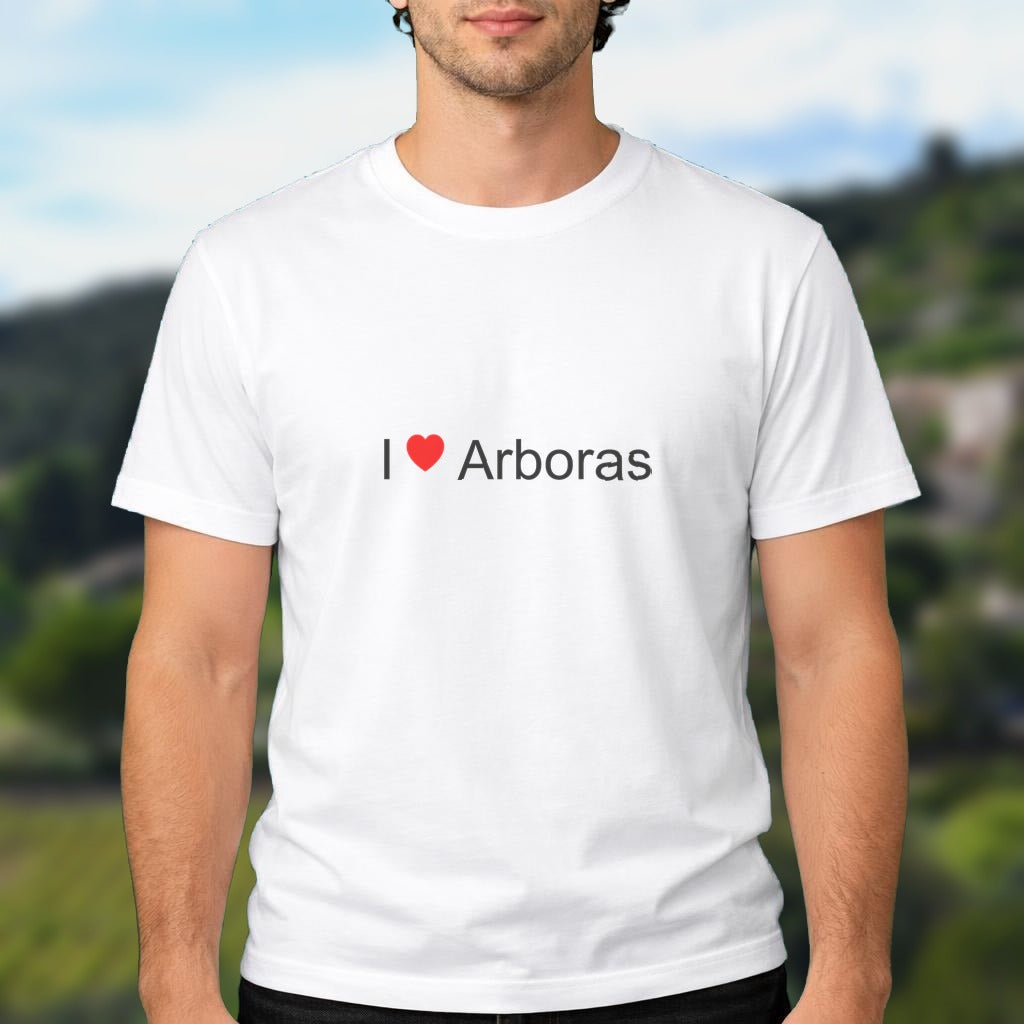 T-shirt I love arboras