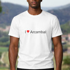 T-shirt I love arcambal