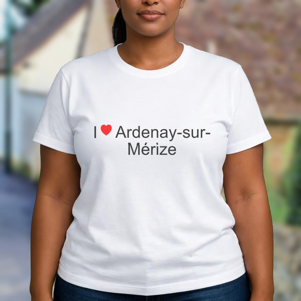 T-shirt I love ardenay-sur-mérize