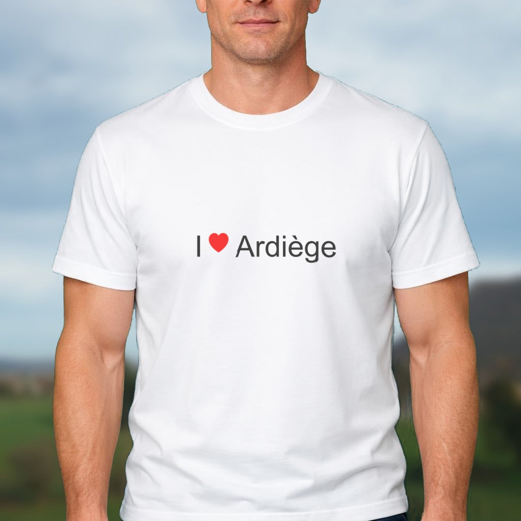 T-shirt I love ardiège