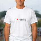 T-shirt I love ardres
