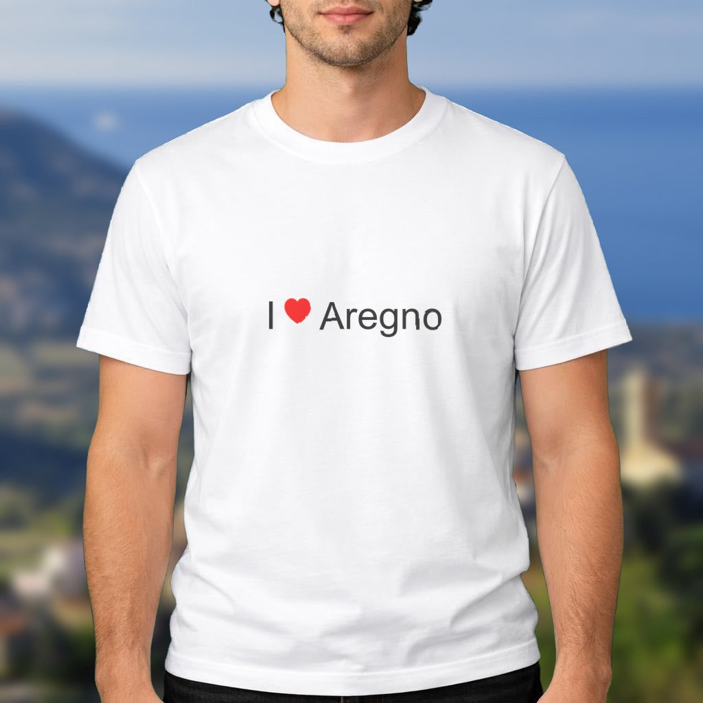 T-shirt I love aregno