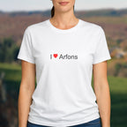 T-shirt I love arfons