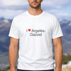 T-shirt I love argelès-gazost