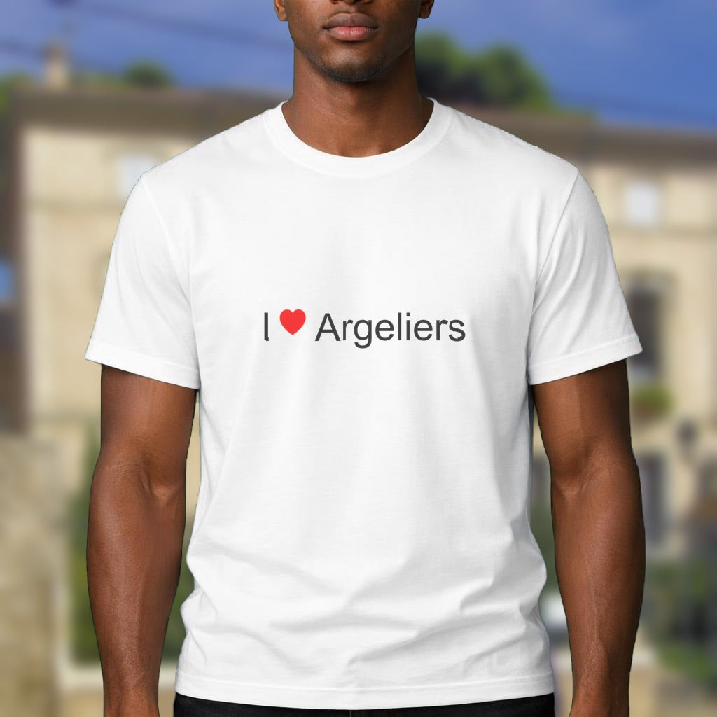 T-shirt I love argeliers