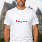T-shirt I love argentan