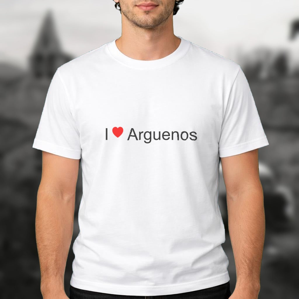 T-shirt I love arguenos