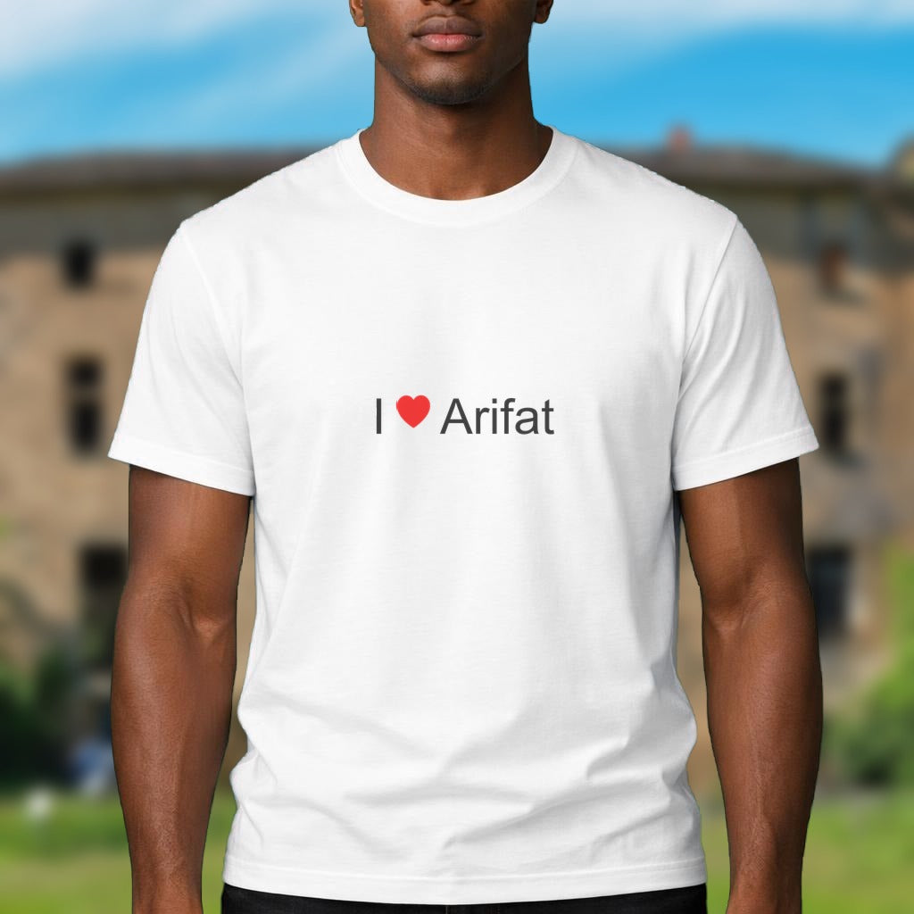 T-shirt I love arifat
