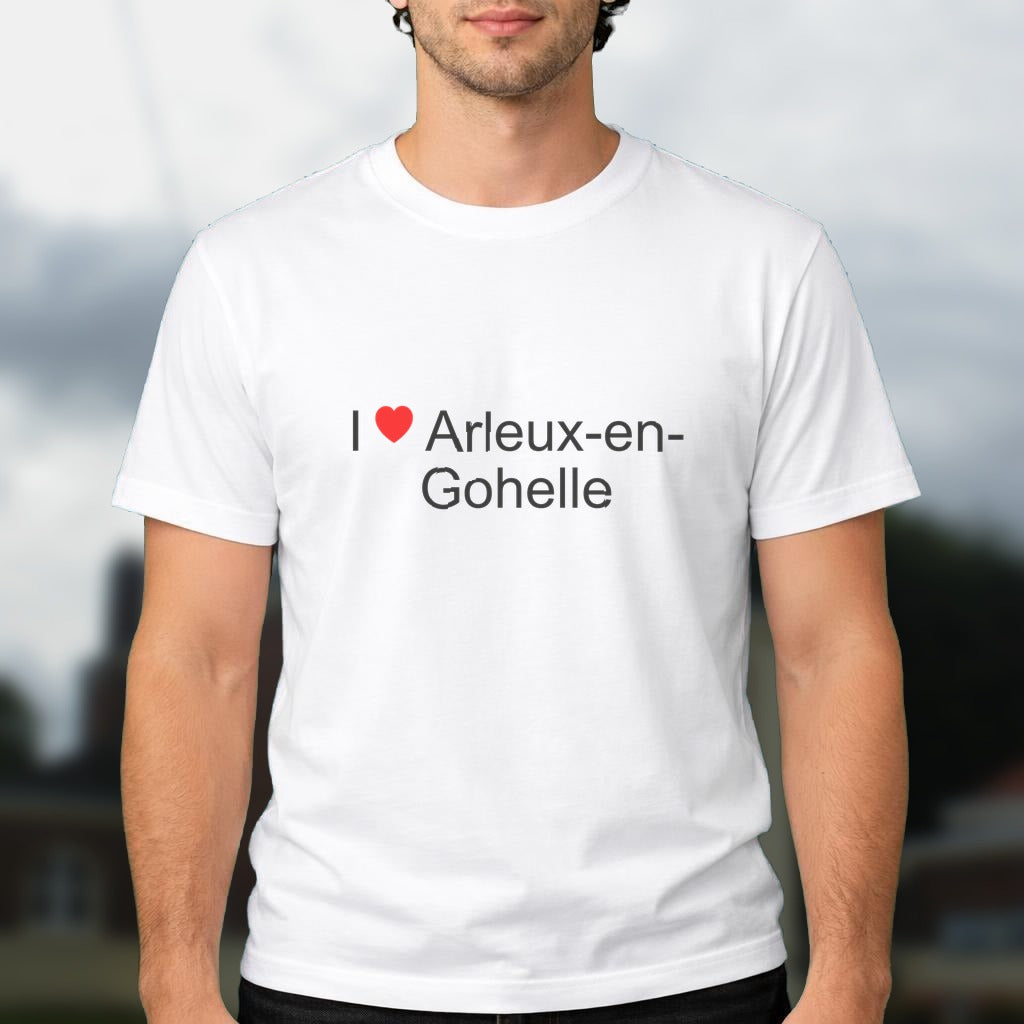 T-shirt I love arleux-en-gohelle