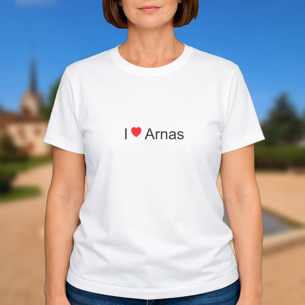 T-shirt I love arnas
