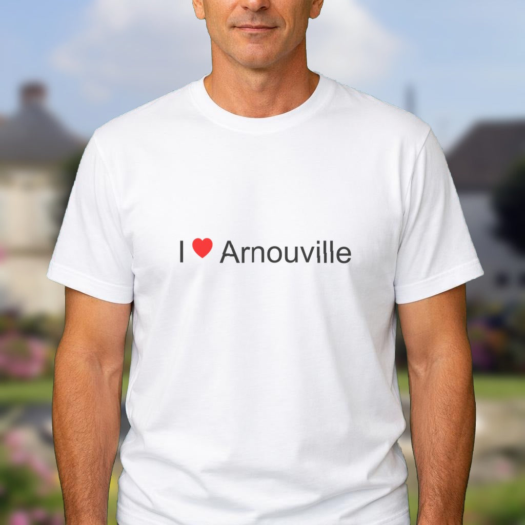 T-shirt I love arnouville