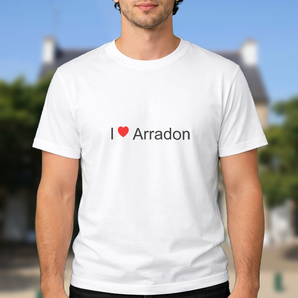 T-shirt I love arradon