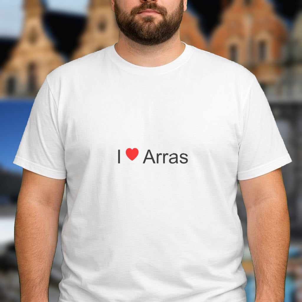 T-shirt I love arras