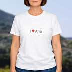 T-shirt I love arro
