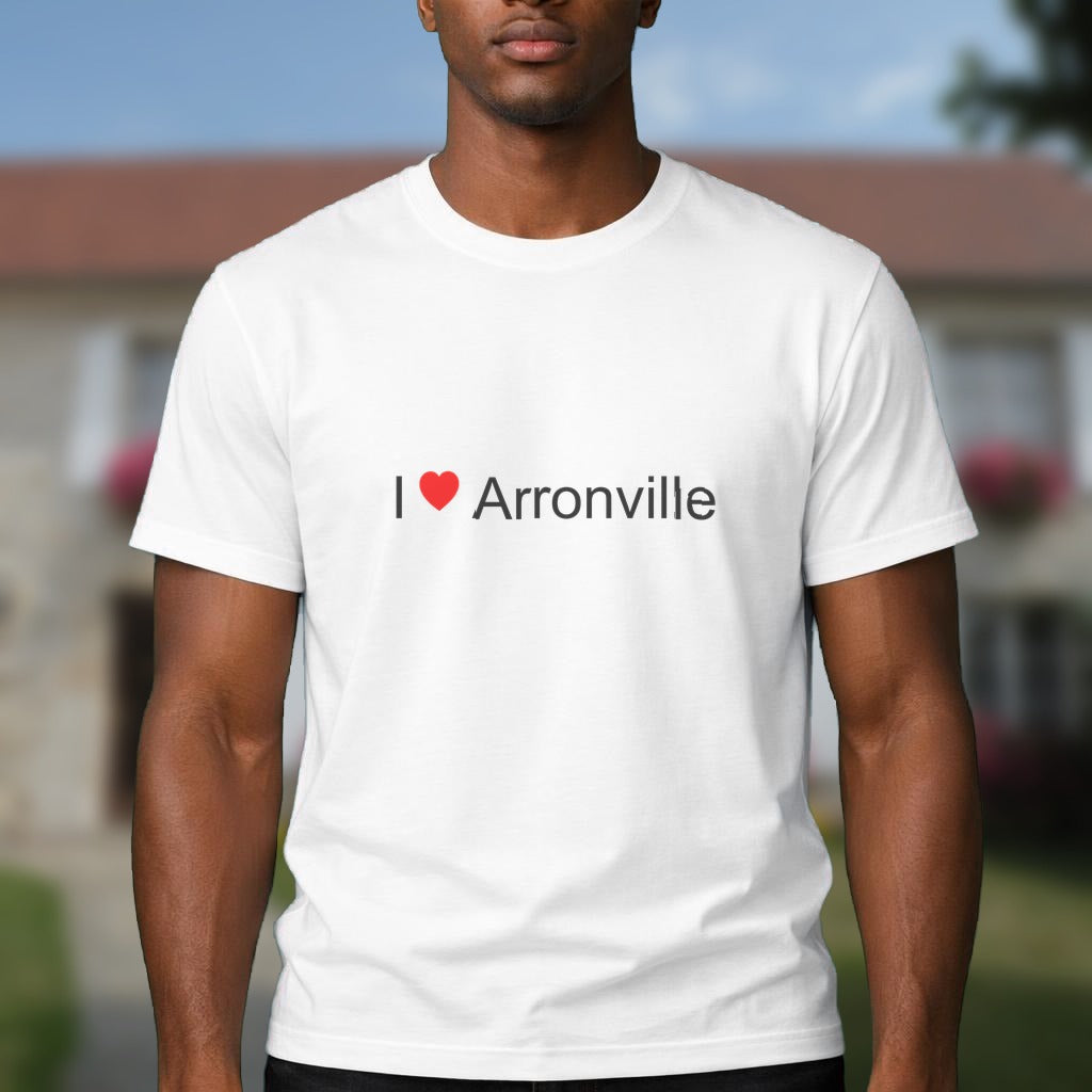 T-shirt I love arronville