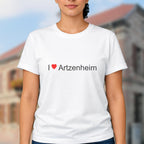 T-shirt I love artzenheim