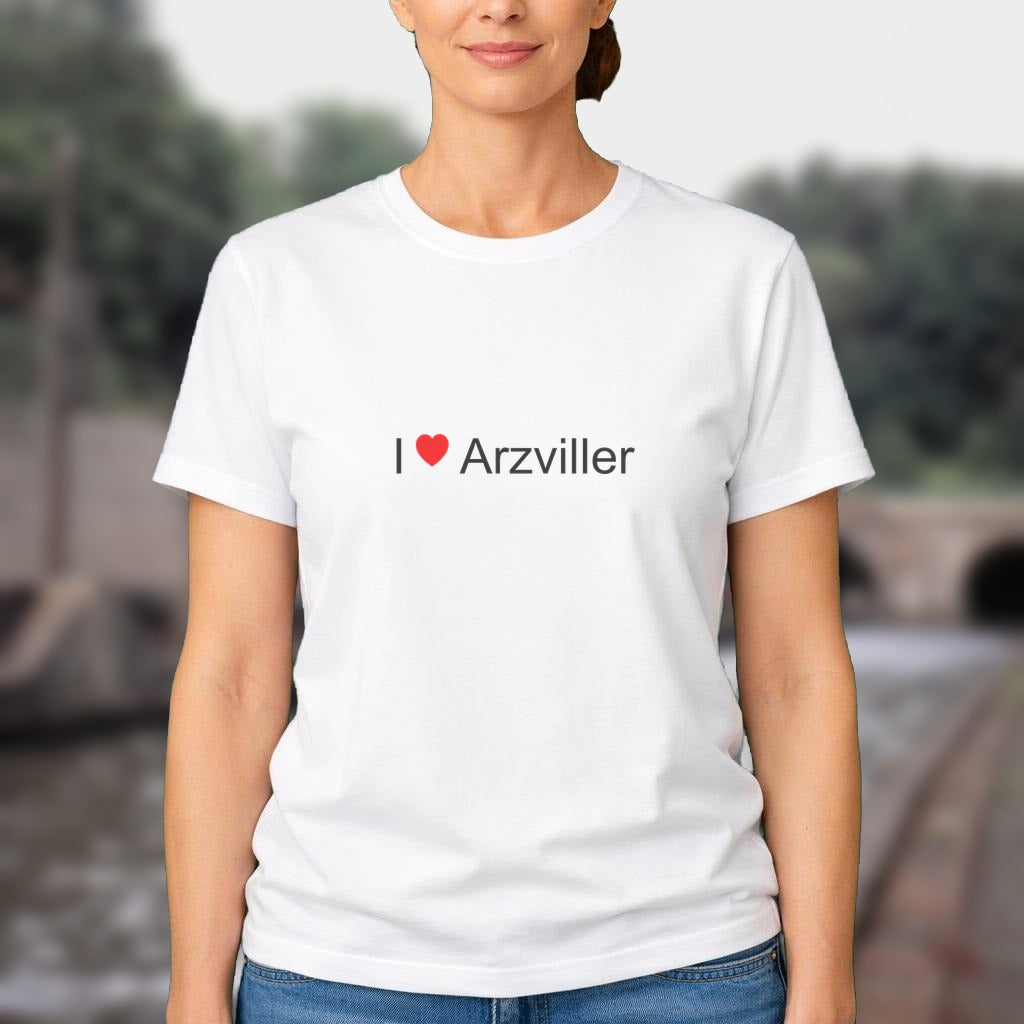T-shirt I love arzviller