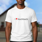 T-shirt I love aschbach