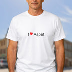T-shirt I love aspet