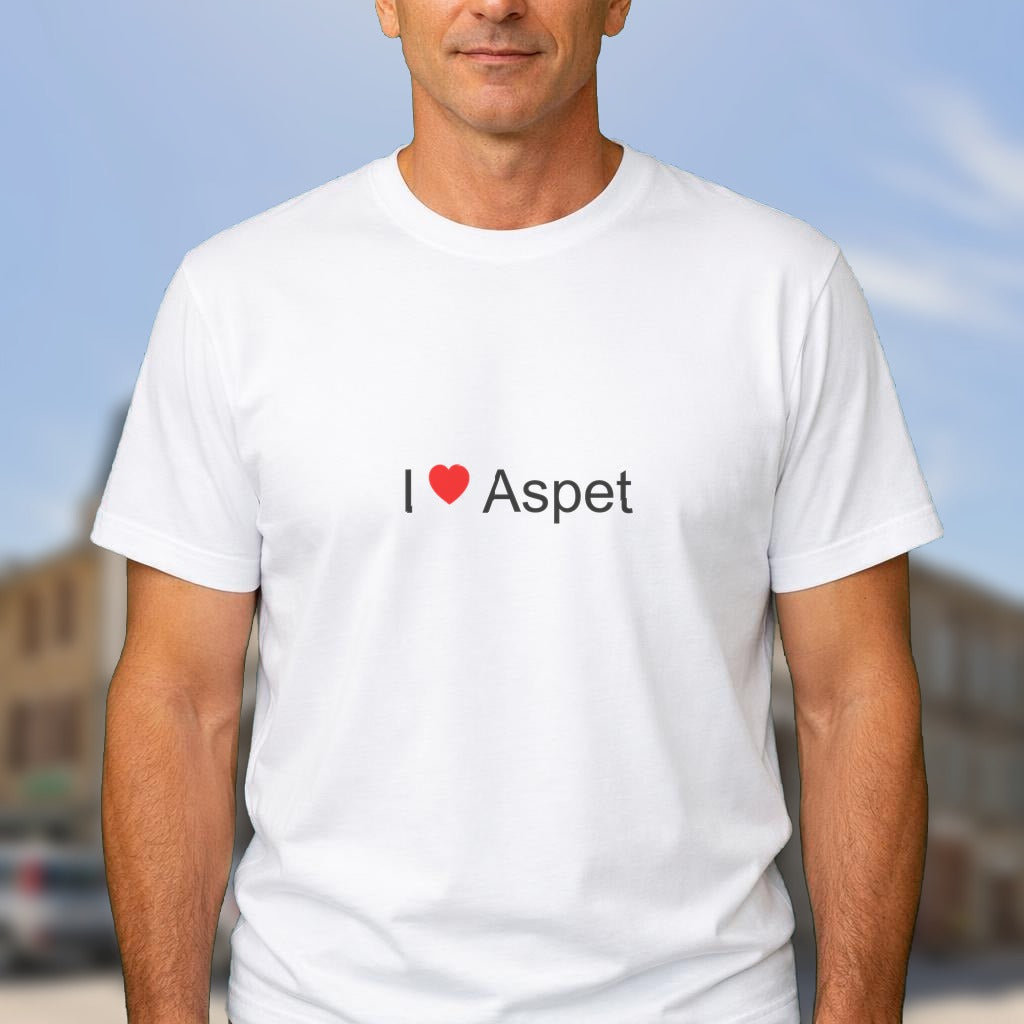 T-shirt I love aspet