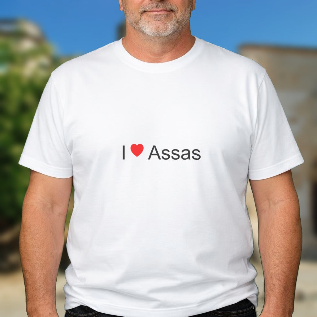 T-shirt I love assas