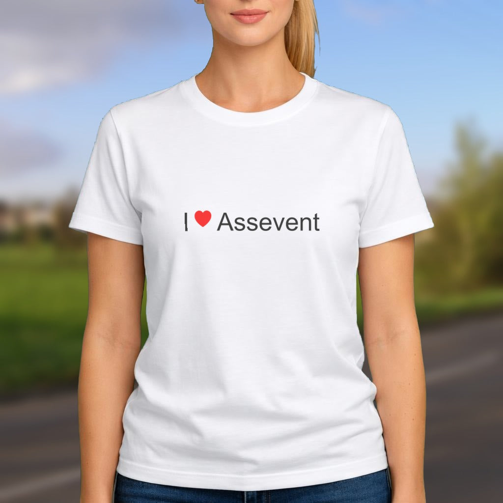T-shirt I love assevent