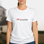 T-shirt I love asswiller