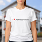 T-shirt I love attenschwiller