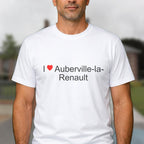 T-shirt I love auberville-la-renault