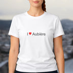 T-shirt I love aubière