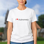 T-shirt I love aubrometz