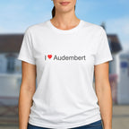 T-shirt I love audembert