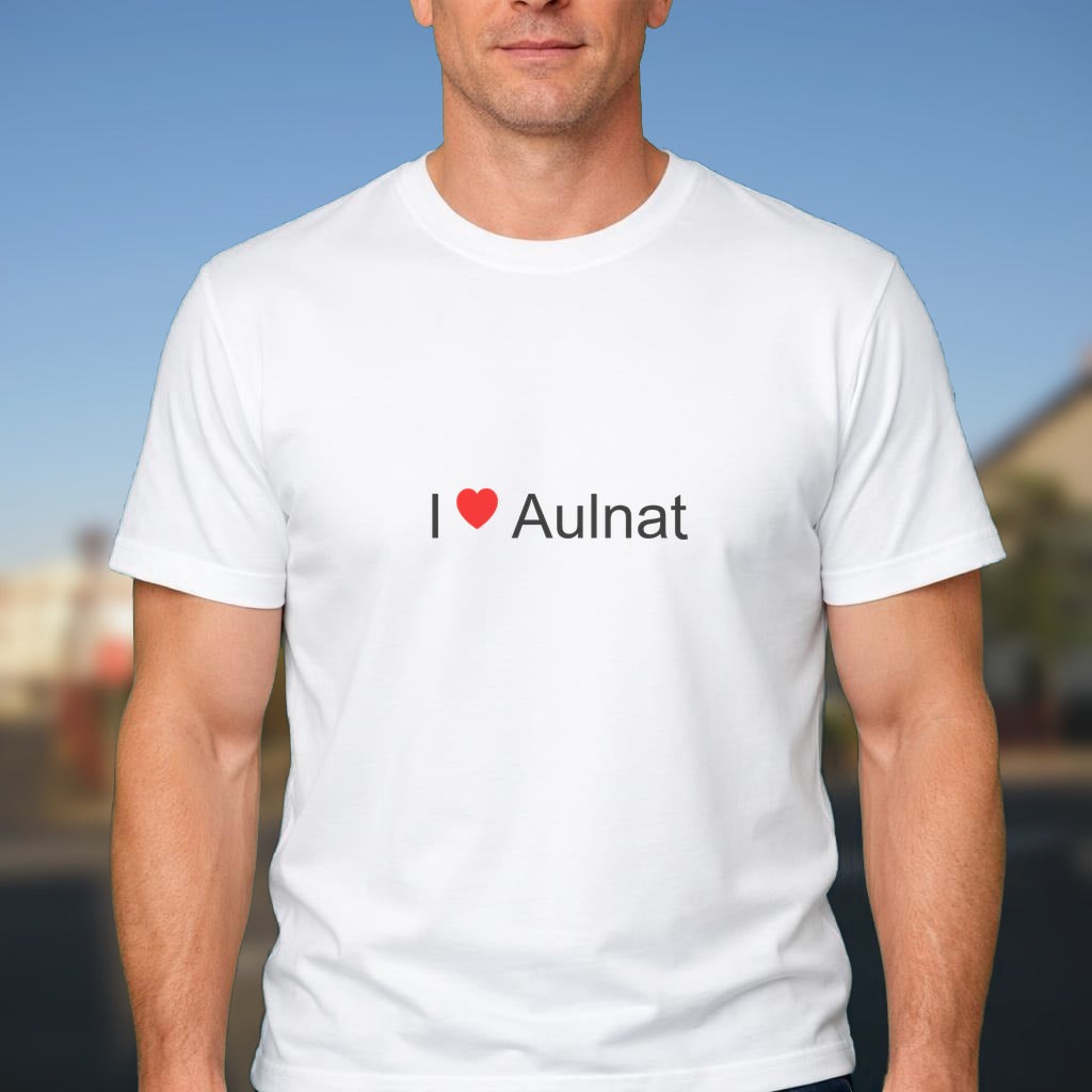 T-shirt I love aulnat