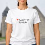 T-shirt I love aulnay-la-rivière
