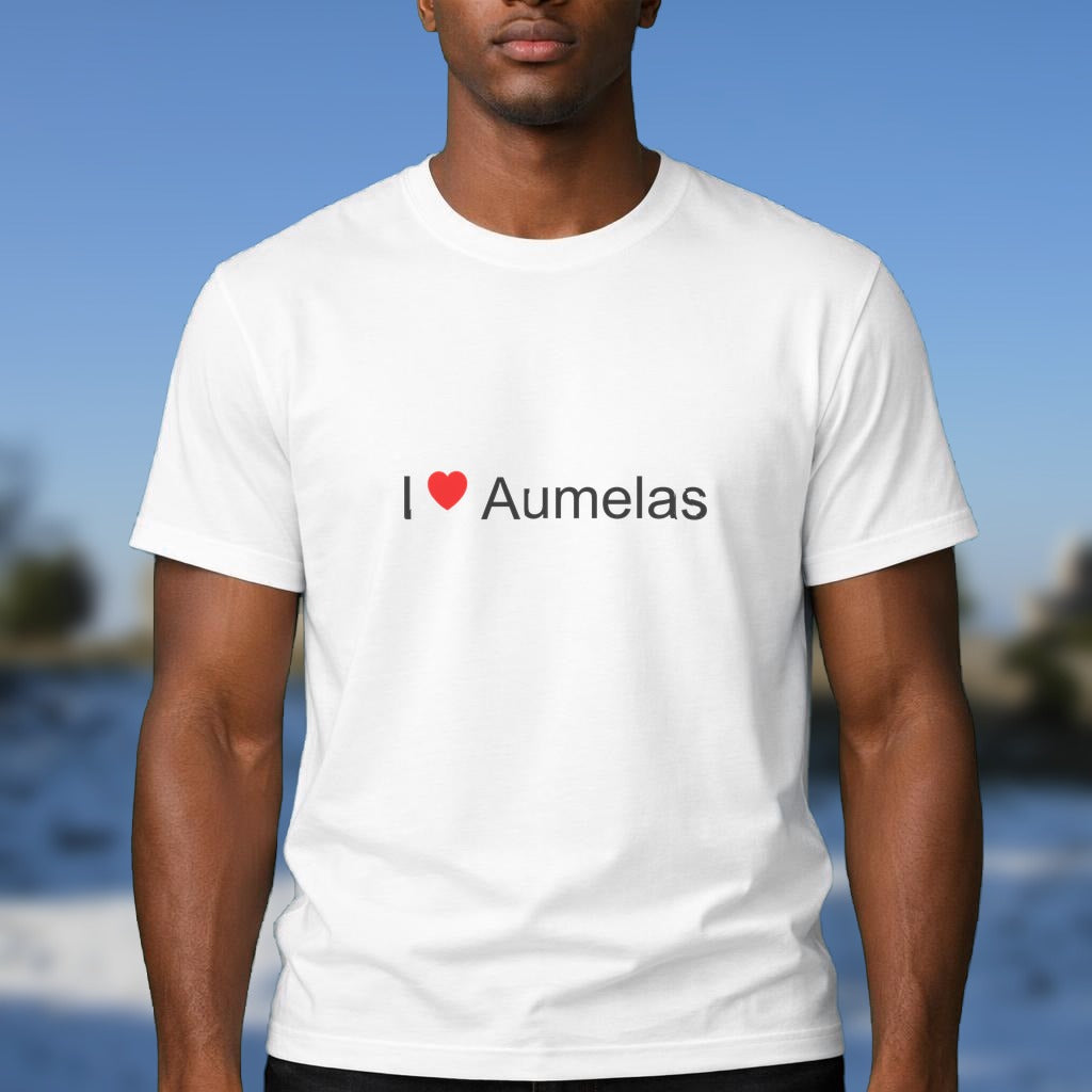 T-shirt I love aumelas