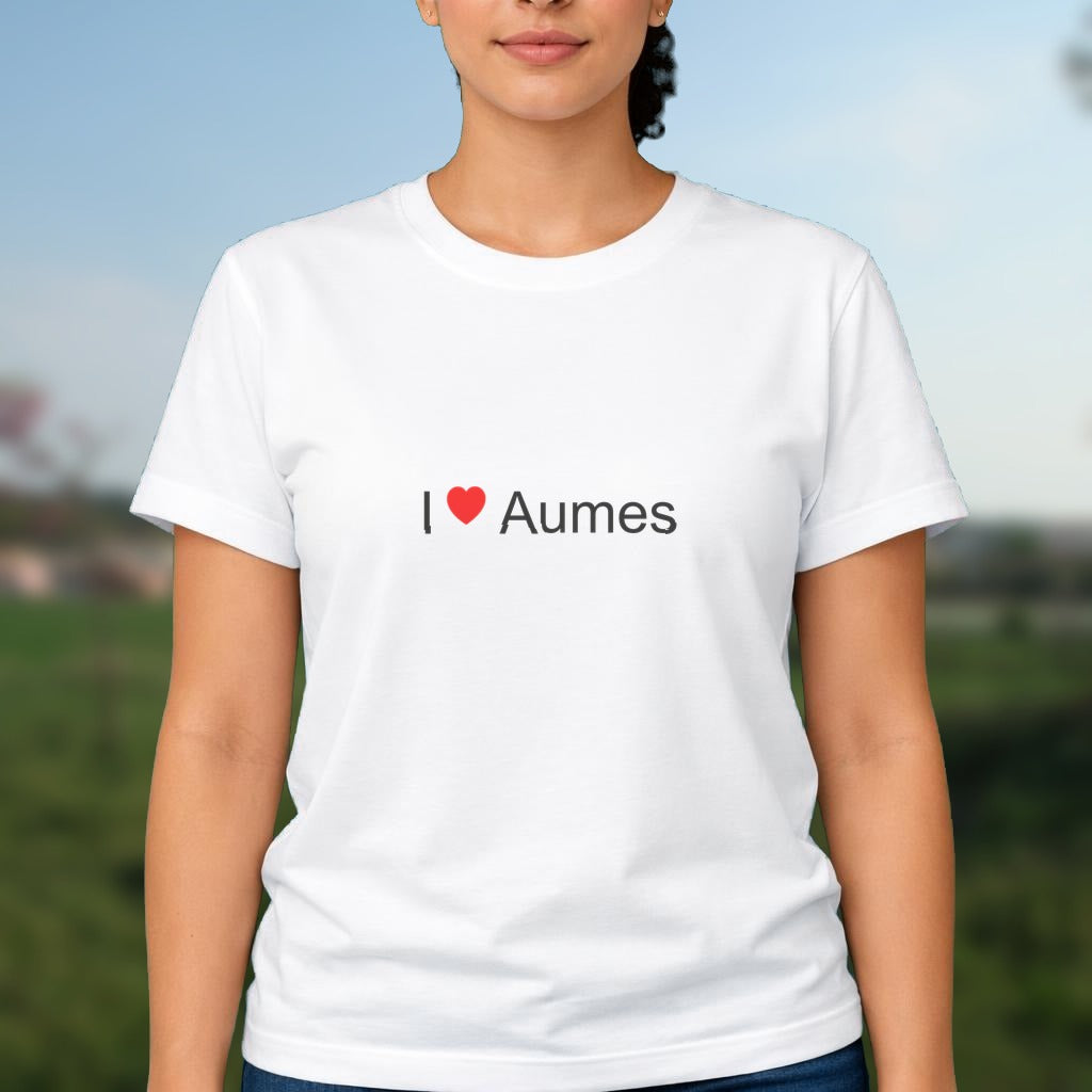 T-shirt I love aumes