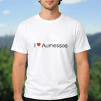 T-shirt I love aumessas