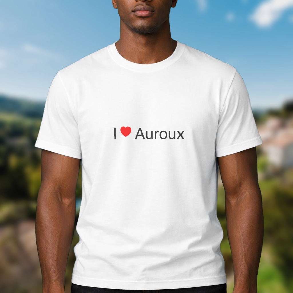 T-shirt I love auroux