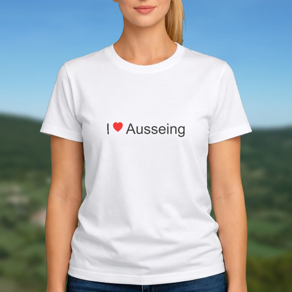 T-shirt I love ausseing