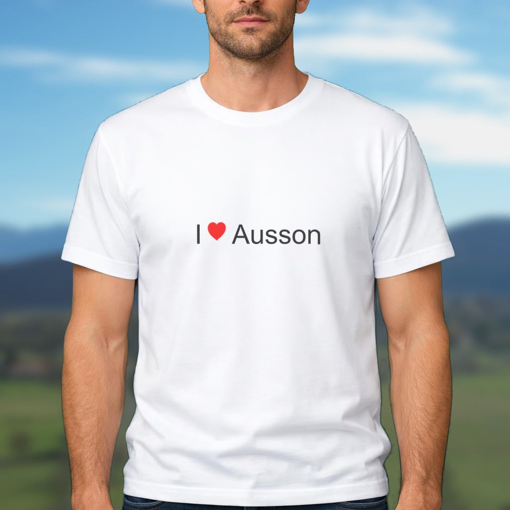 T-shirt I love ausson