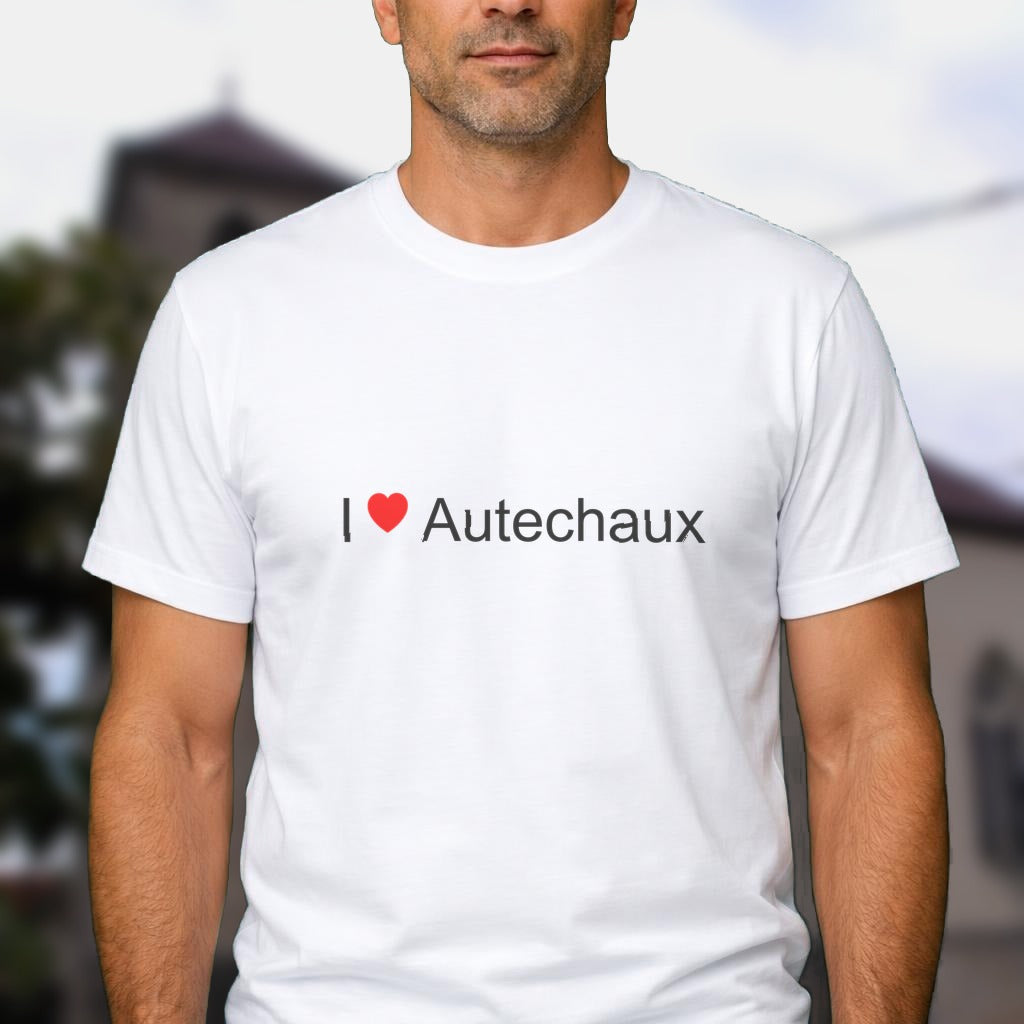 T-shirt I love autechaux