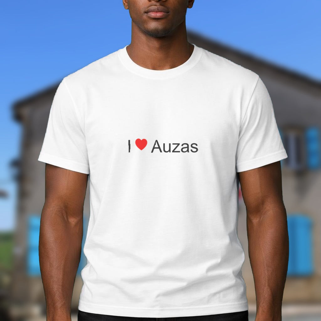 T-shirt I love auzas