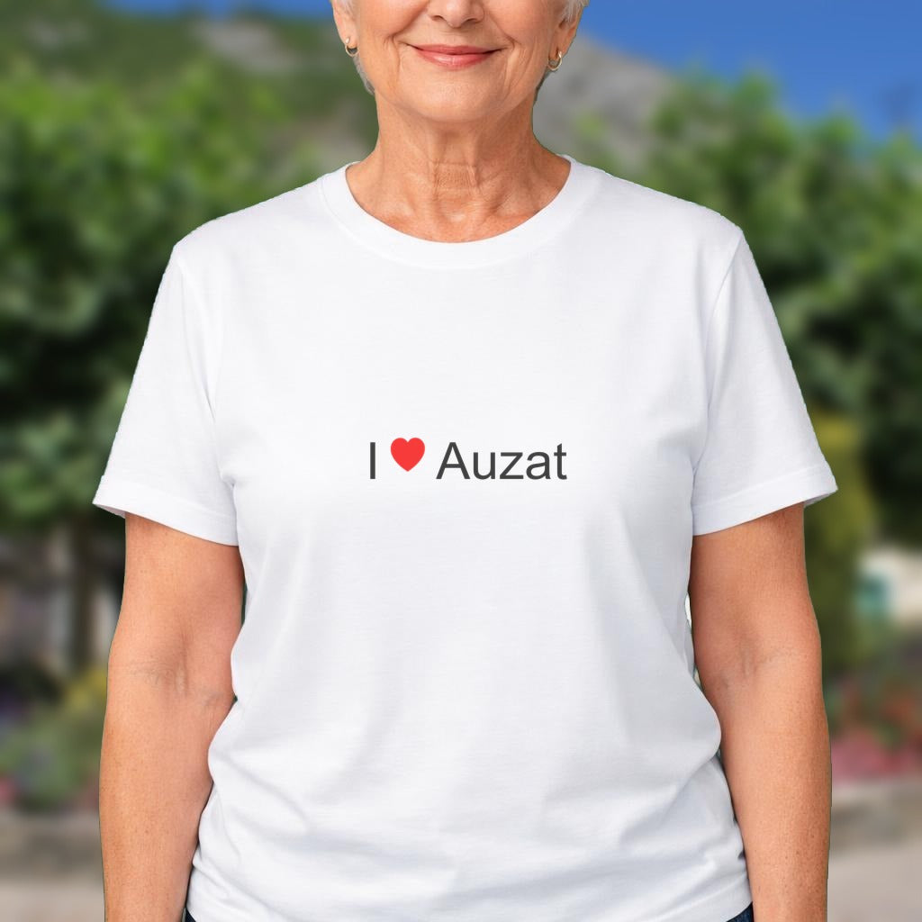 T-shirt I love auzat