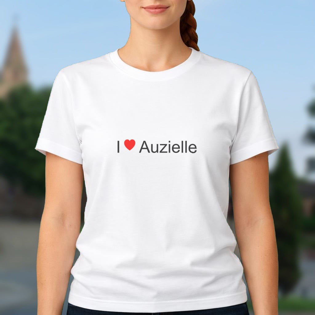 T-shirt I love auzielle