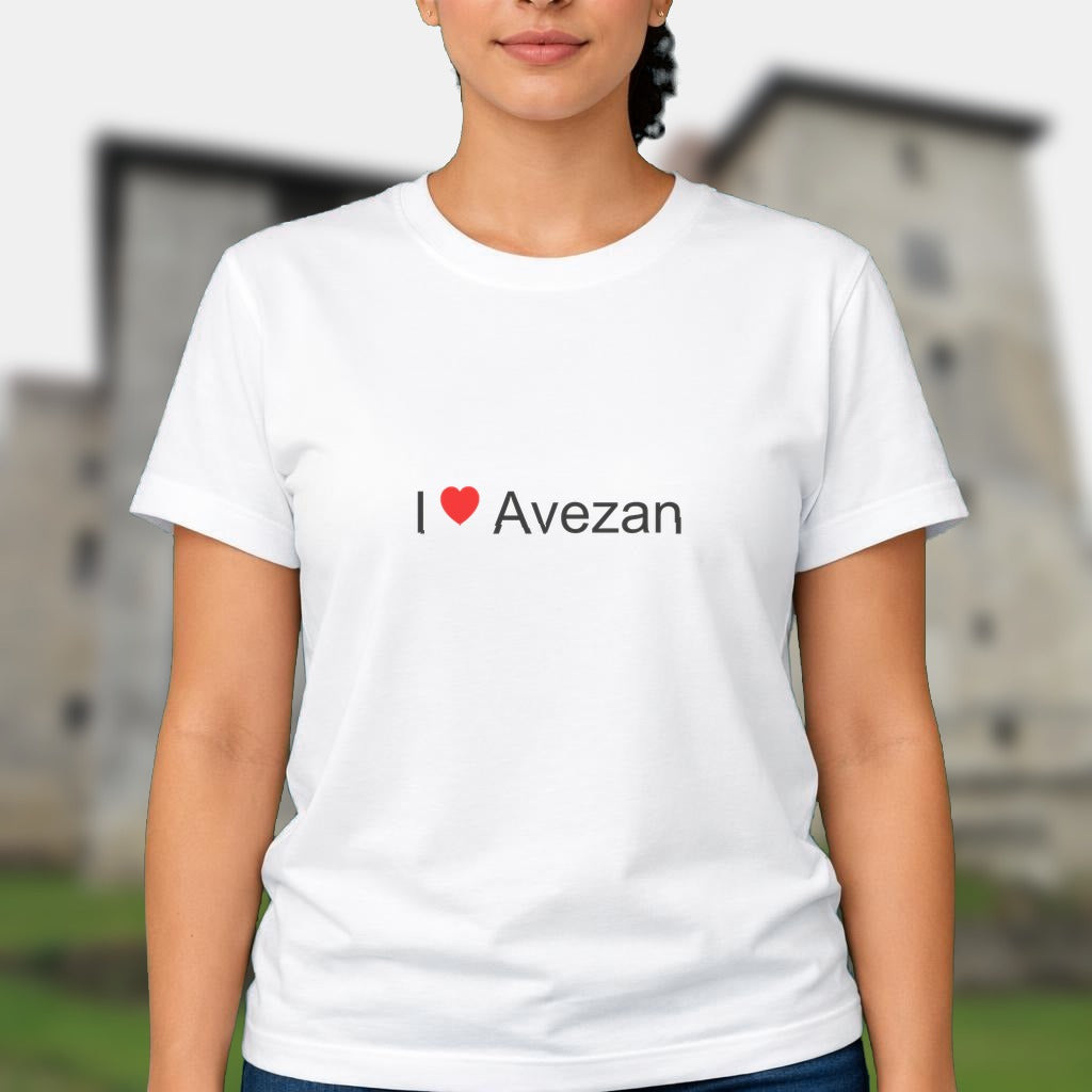 T-shirt I love avezan