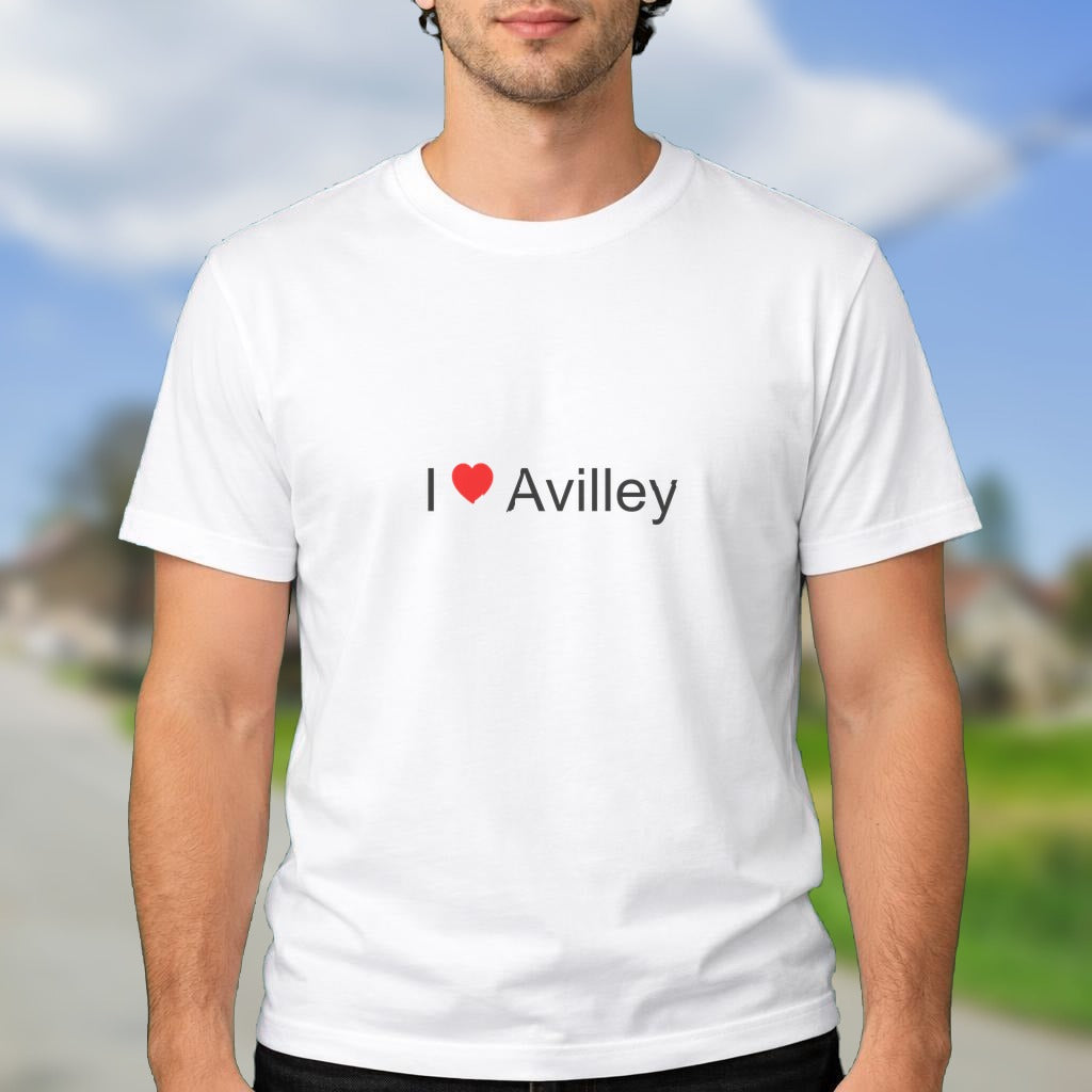 T-shirt I love avilley