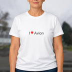 T-shirt I love avion