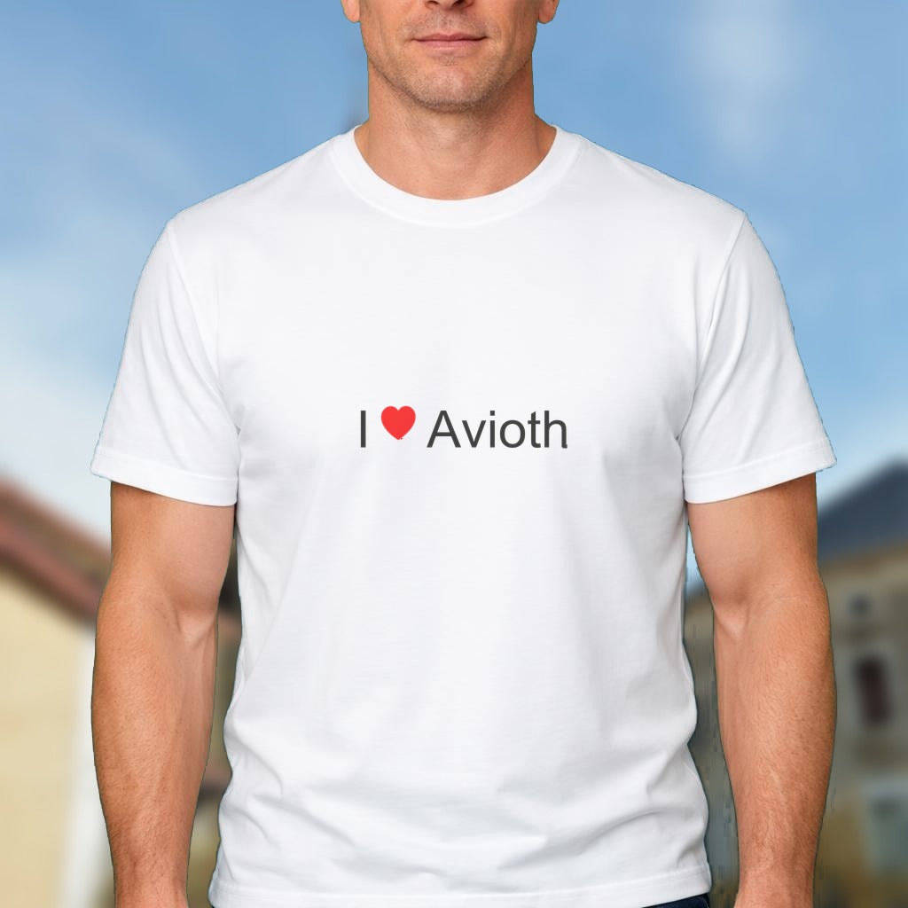 T-shirt I love avioth
