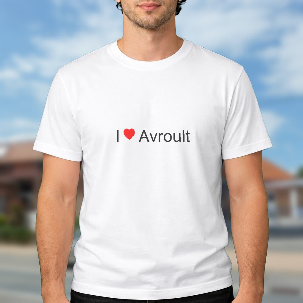 T-shirt I love avroult